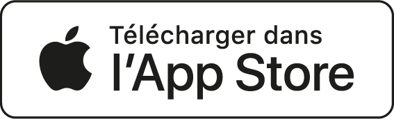 Télécharger l'application sur l'App Store